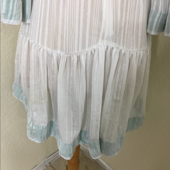 Anthropologie Tracy Reese Hera flutter sleeves - Picture 9 of 11